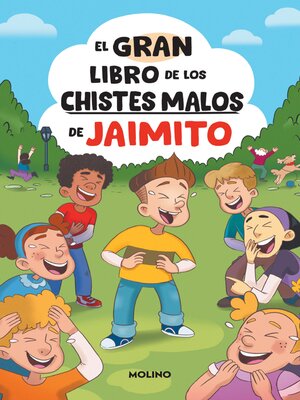 cover image of El gran libro de los chistes malos de Jaimito